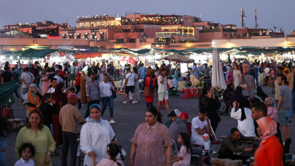 New Year’s festivities last for days in Morocco