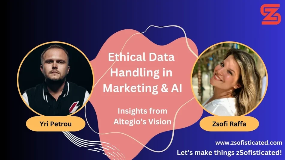 Ethical Data usage – learnings from a successful Startup